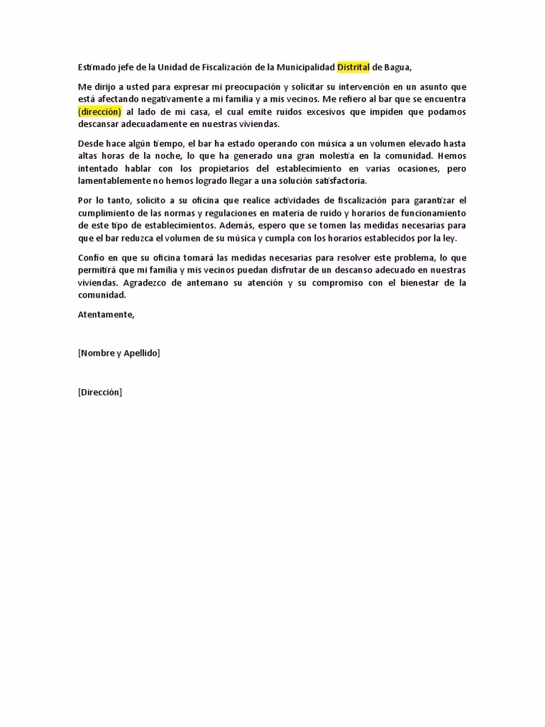 ¿Cómo llevar una queja a la policía municipal?