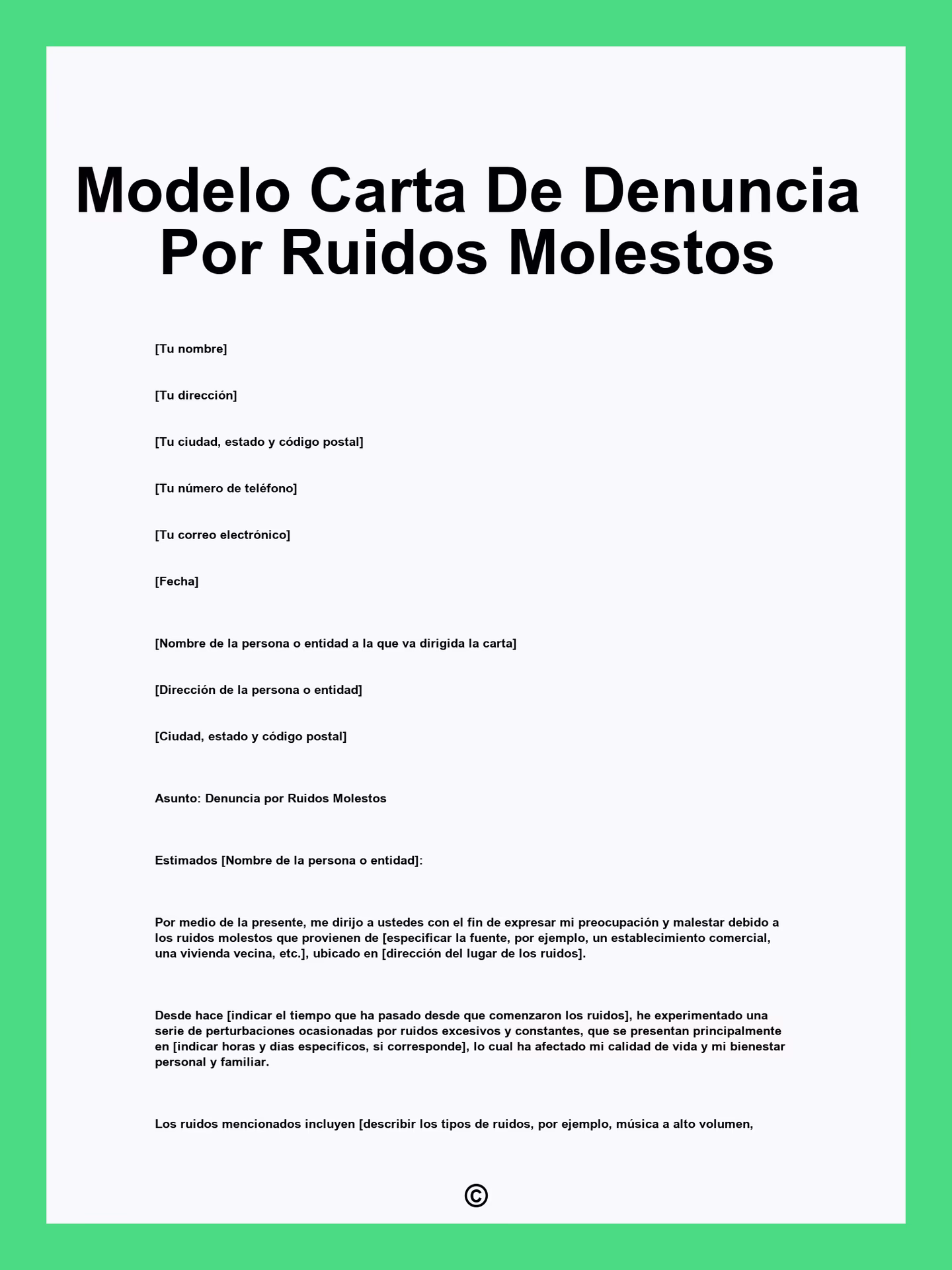 ¿Cómo redactar una carta de queja a vecinos?