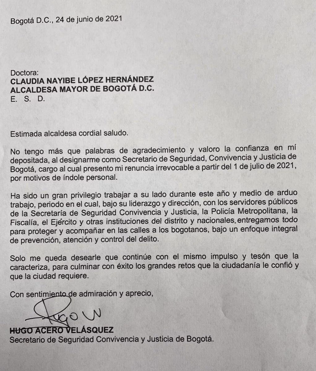 ¿Qué documentos se necesitan para una renuncia voluntaria?