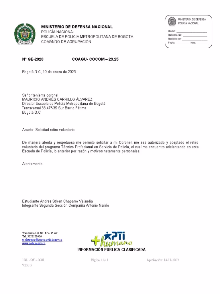 ¿Qué artículos fueron retirados por la policía?