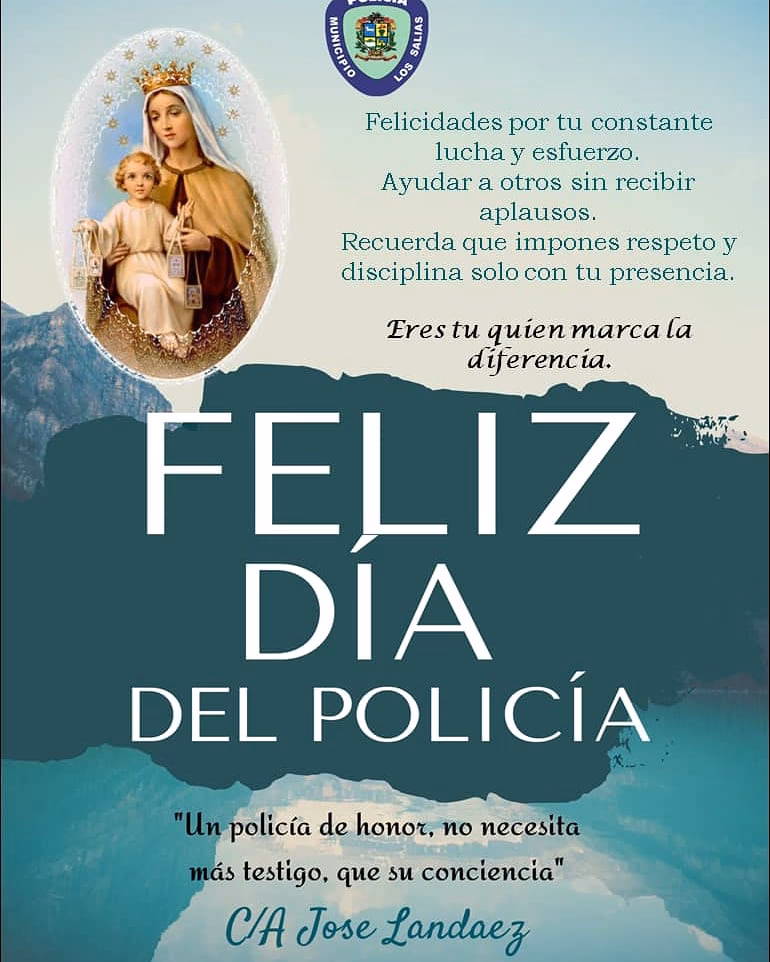 ¿Qué contiene el cartel del día de la policía china?