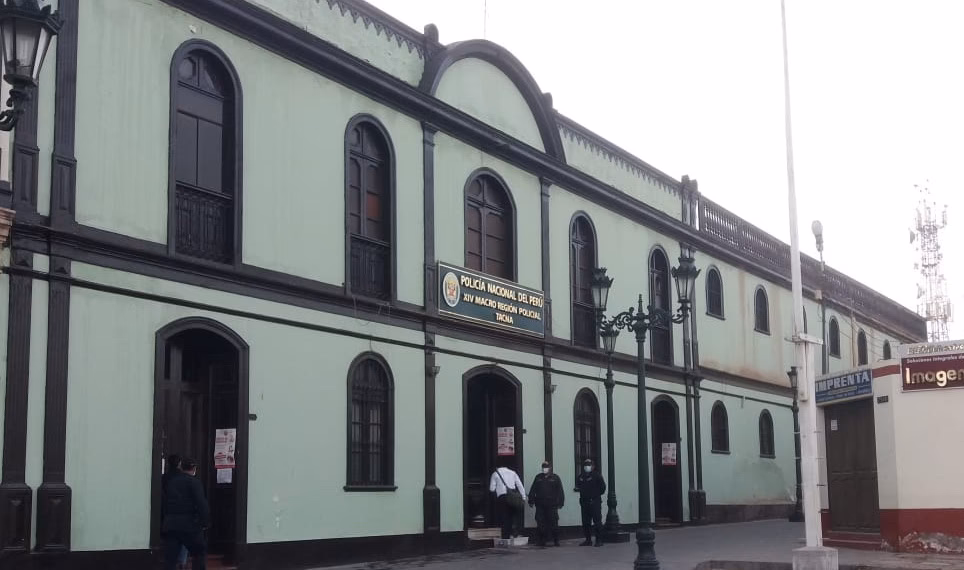 ¿Dónde se encuentran las viviendas de la ciudad de Tacna?