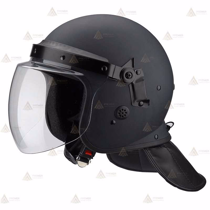 ¿Por qué la policía aumenta la protección de unidades no antidisturbios?