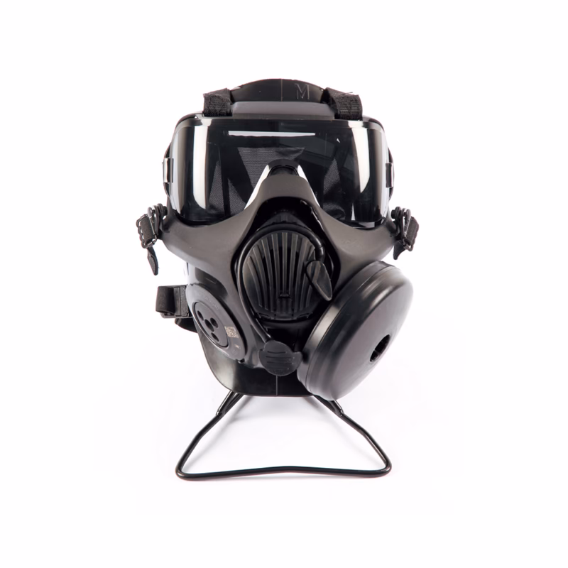 ¿Cuál fue la primera versión de casco antigás británico?