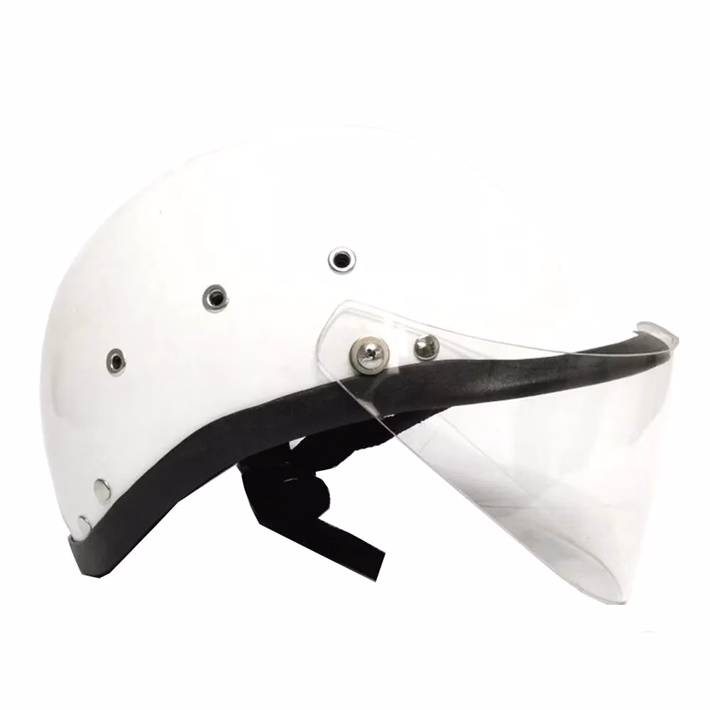 ¿Cuáles son los diferentes tipos de cascos policiales?