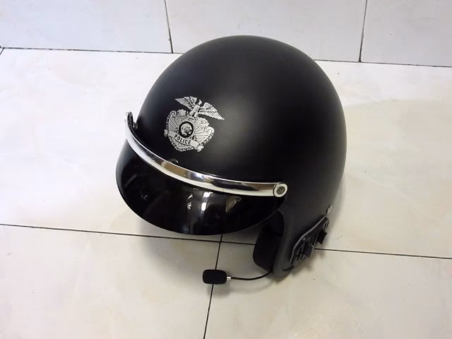 ¿Por qué no usar un casco de moto?