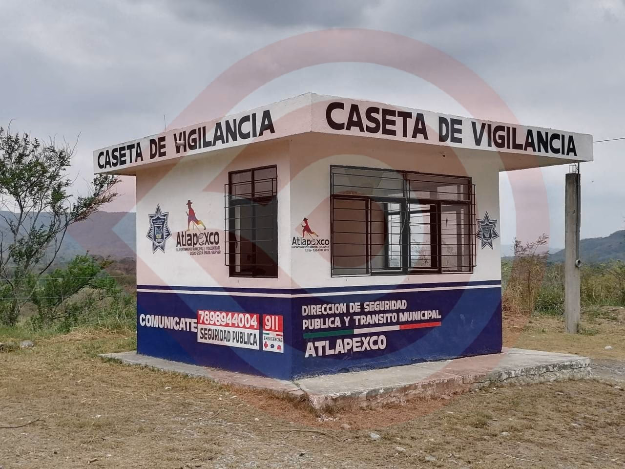 ¿Cuánto tiempo tardan en llegar las casetas de policía?