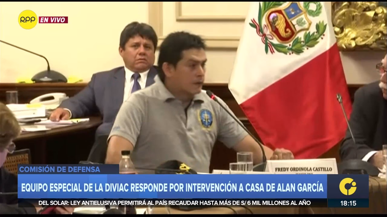 ¿Cuál es la injerencia del presidente Castillo en Los Ascensos Policiales?
