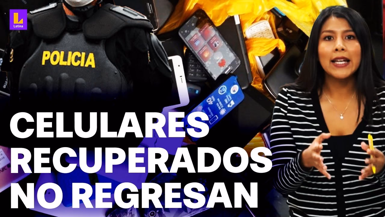 ¿Dónde puedo recuperar mi celular?