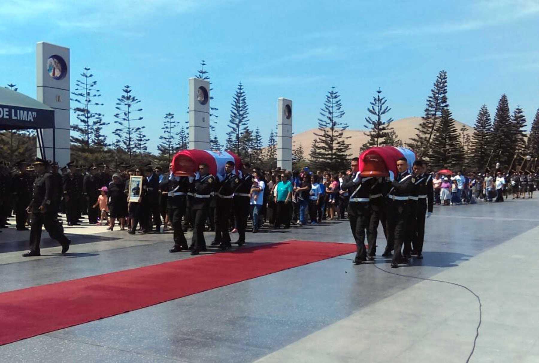 ¿Dónde se encuentra Chorrillos Cementerio Santa Rosa de la PNP?