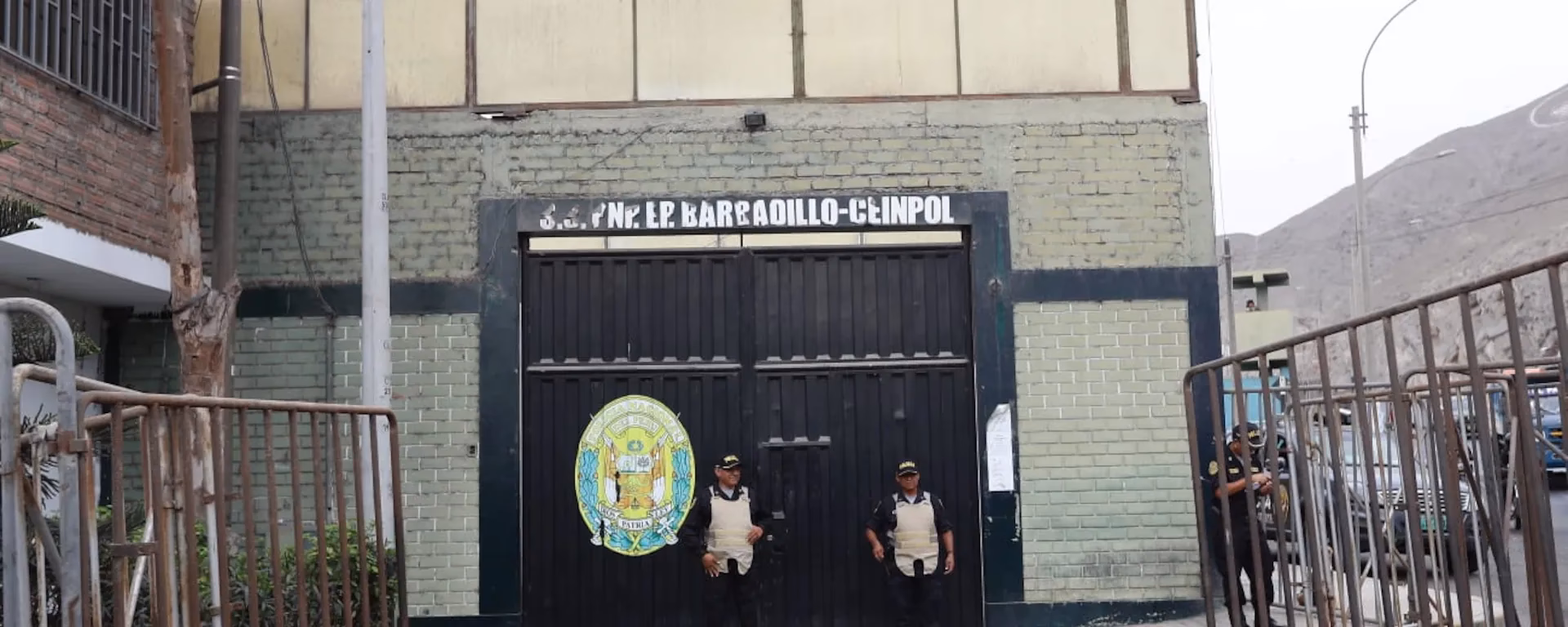 ¿Quién será internado en el penal de Barbadillo?