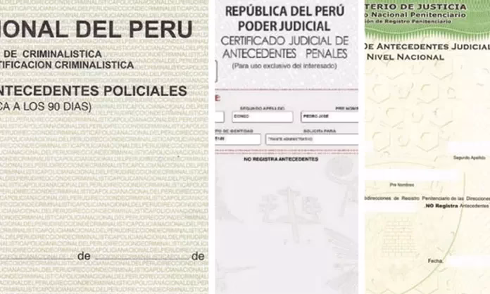 ¿Dónde puedo sacar mi certificado de antecedentes policiales?