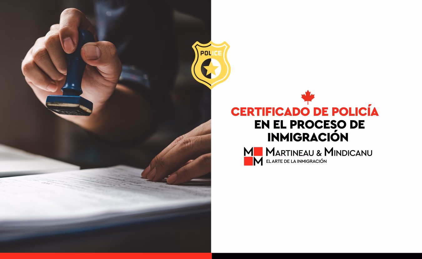 ¿Cómo obtener una certificación de migración?
