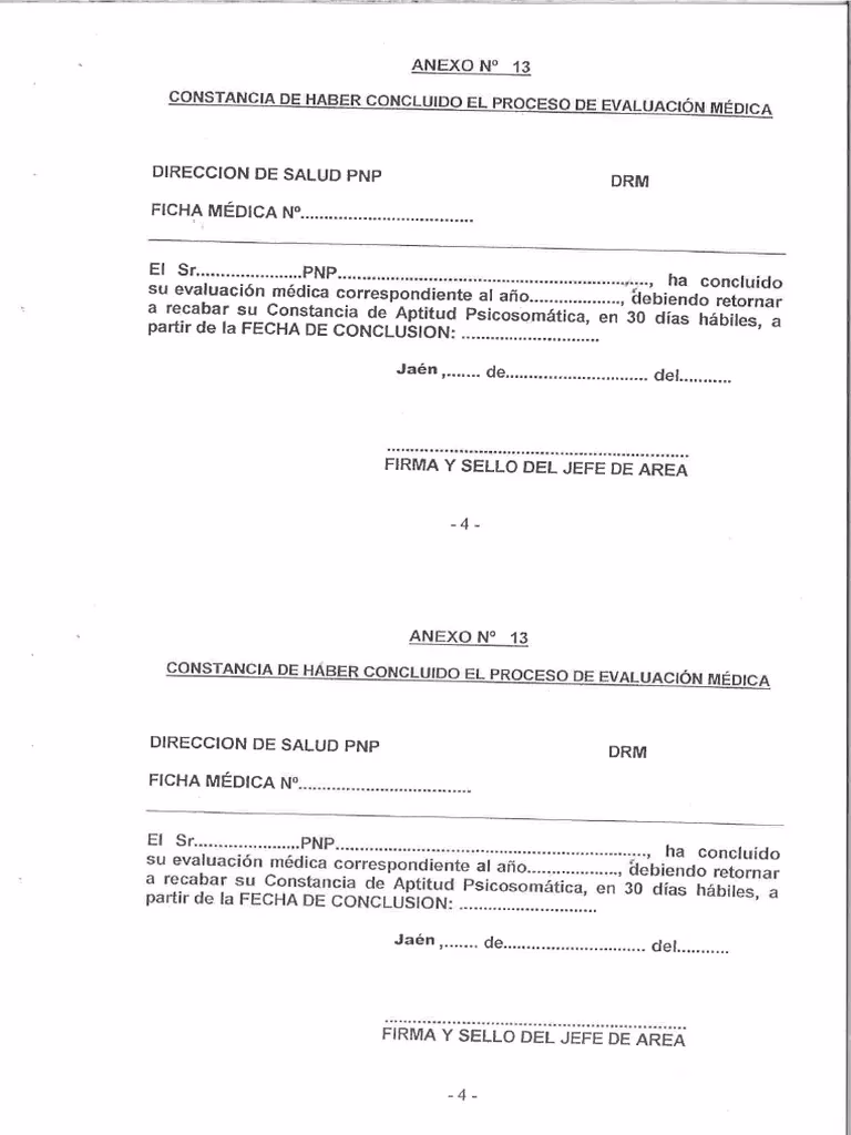 ¿Qué es el certificado médico en Perú?