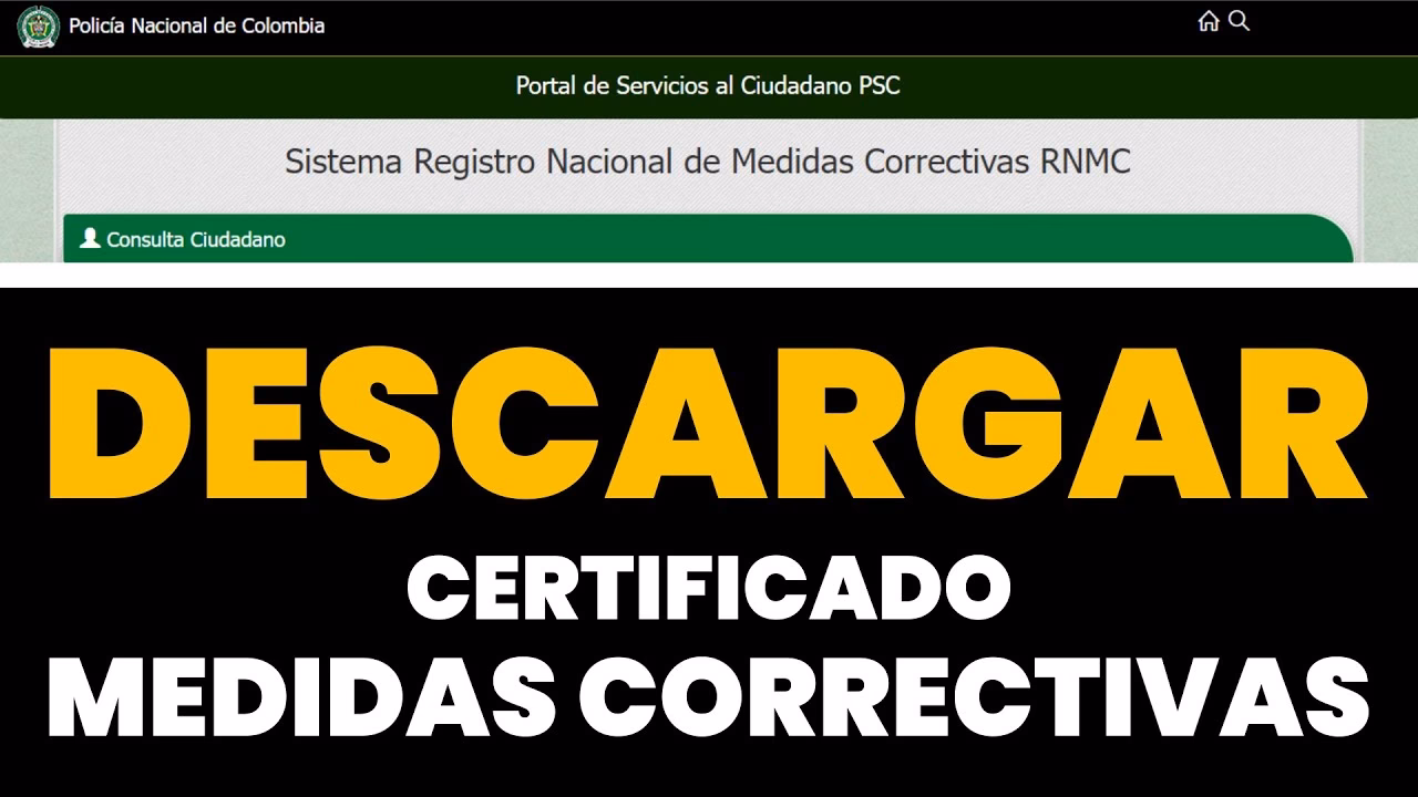 ¿Cómo saber si tengo una multa de la policía por medidas correctivas certificado?