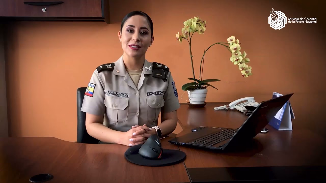 ¿Qué órganos conforman el Servicio de Cesantía de la Policía Nacional?