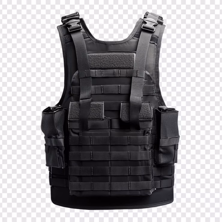 ¿Cuál es el chaleco de la Policía Federal?