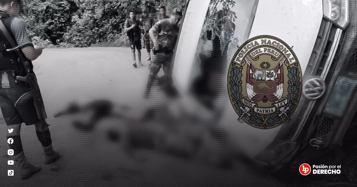 ¿Cuántas policías fallecieron durante una embosca terrorista en el VRAEM?