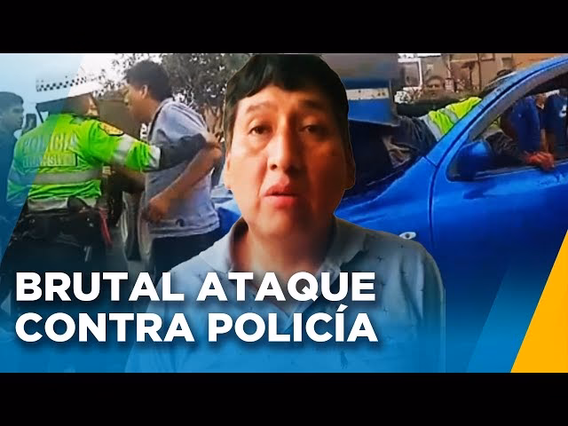 ¿Quién fue el chofer de la patrulla policial?