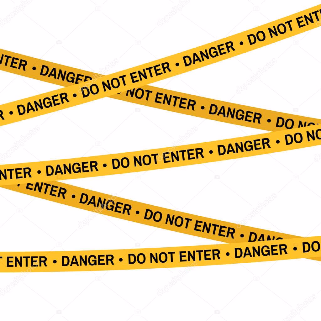 ¿Dónde se encuentra la cinta de la policía?