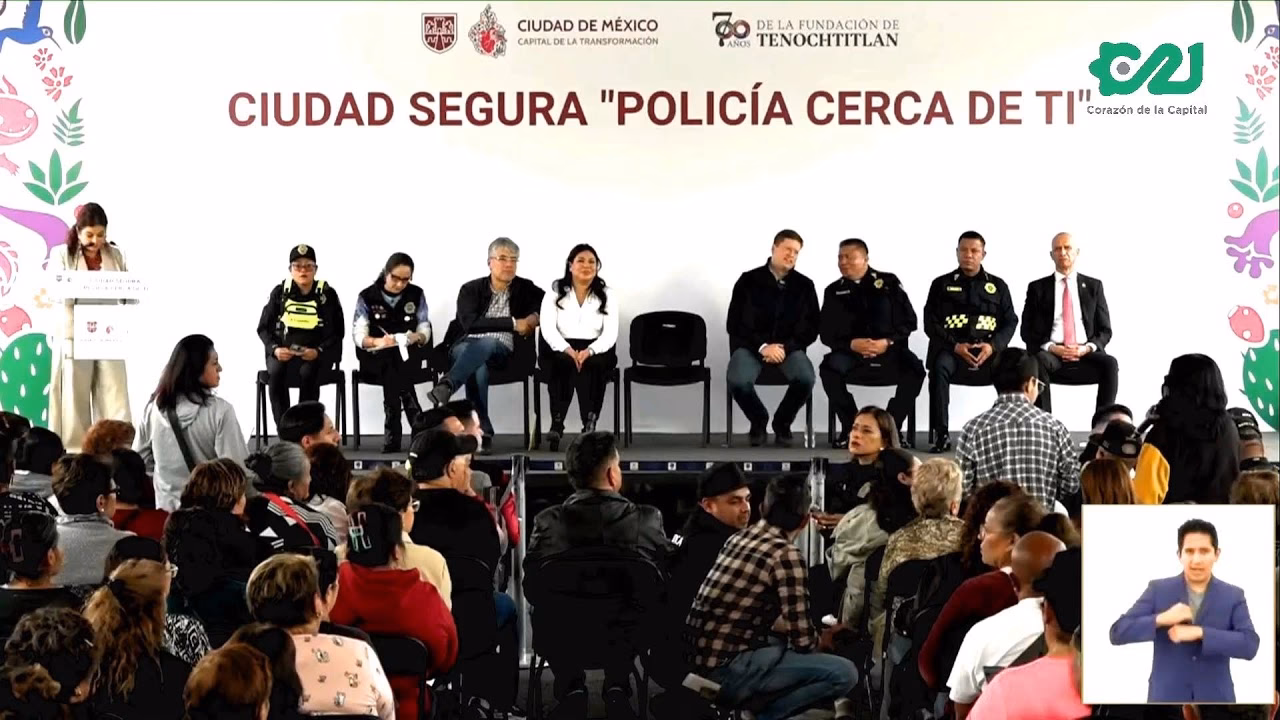 ¿Qué es el programa Ciudad Segura?