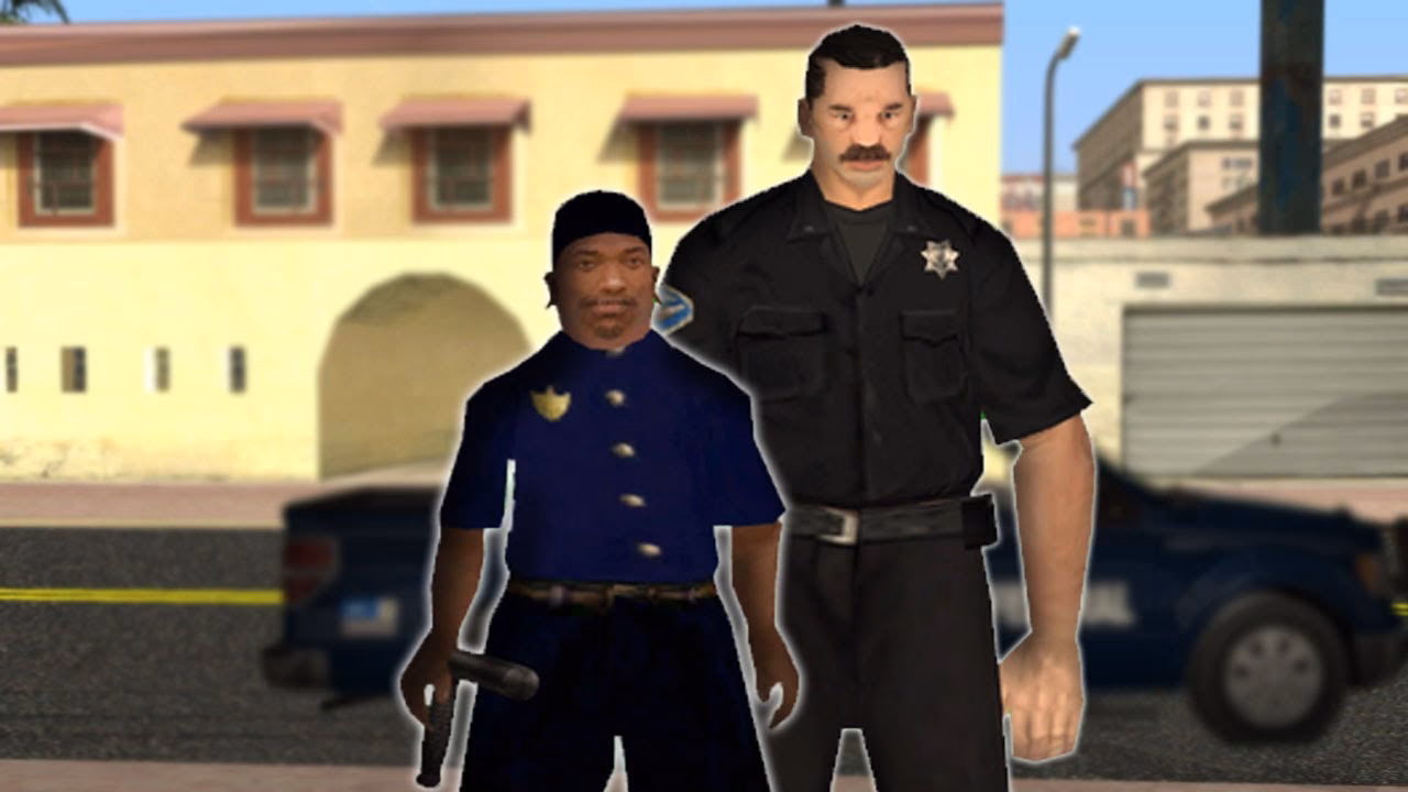 ¿Qué informa César a CJ sobre las carreras ilegales?