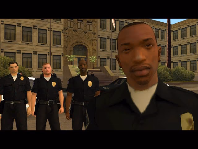 ¿Quién es la voz de CJ?