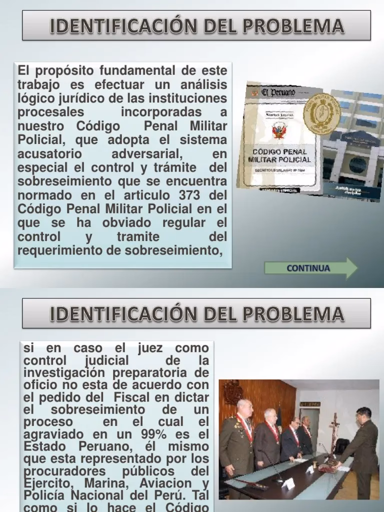 ¿Qué es un requerimiento de sobreseimiento?