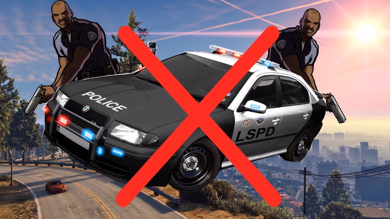 ¿Cómo quitar de encima la Polícia en GTA San Andreas?