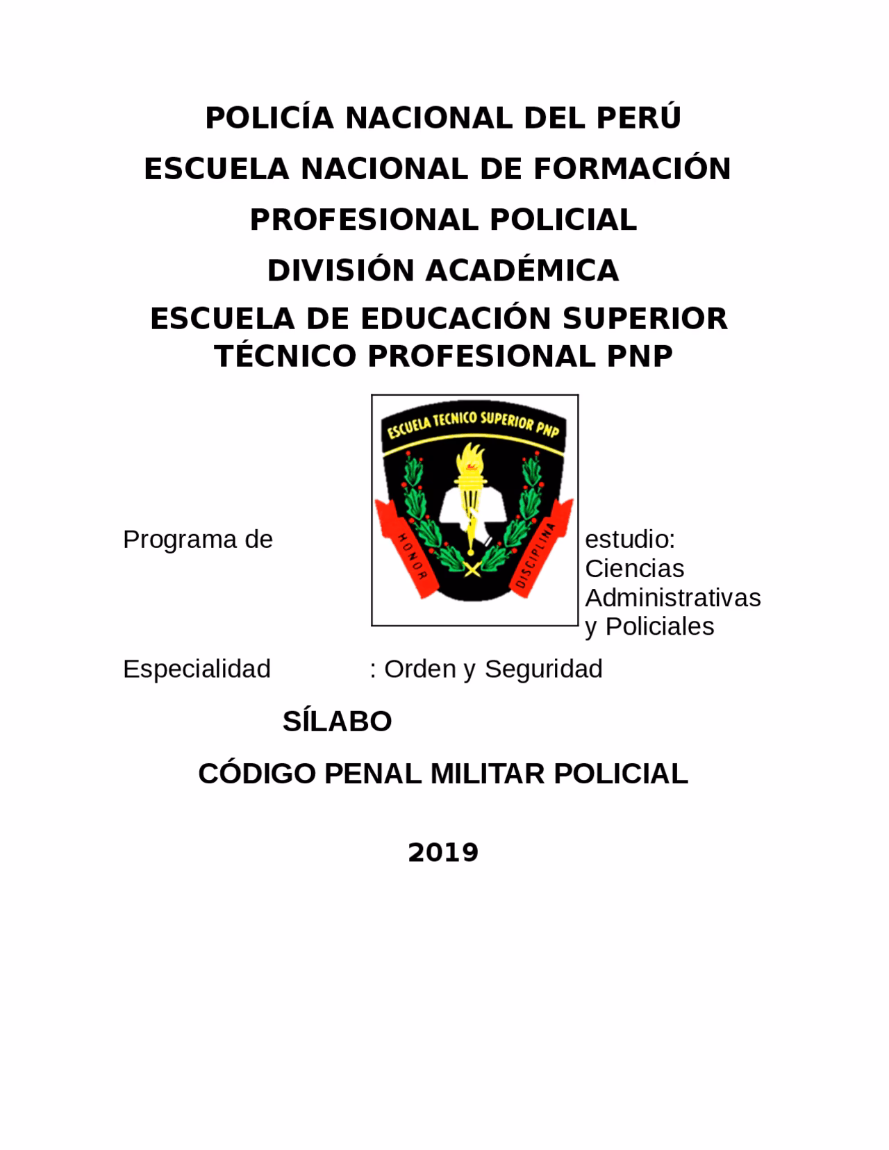 ¿Qué es el código militar?