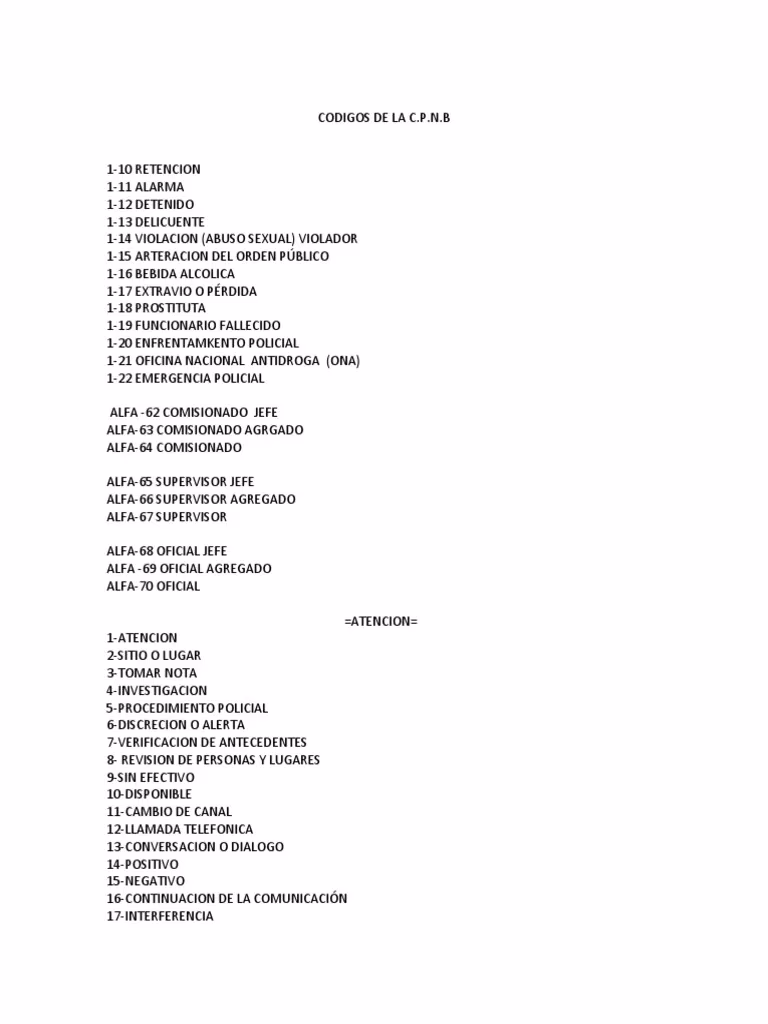 ¿Cuáles son las claves de comunicación para la Policía Nacional Bolivariana?