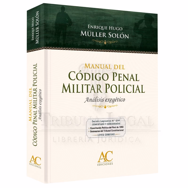¿Qué es el Derecho Penal Militar Policial?