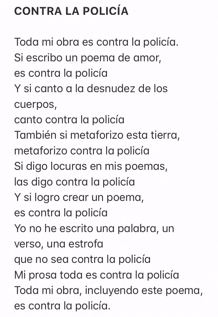 ¿Qué es el dilema de la policía?