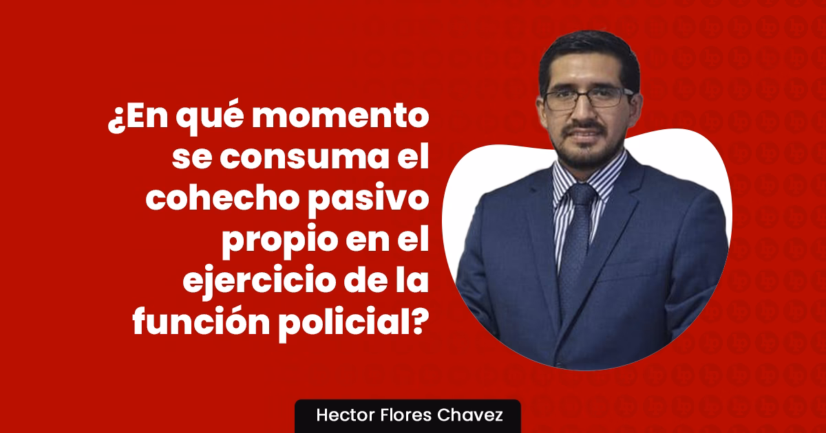 ¿Qué pasó con los funcionarios del cuerpo policial?
