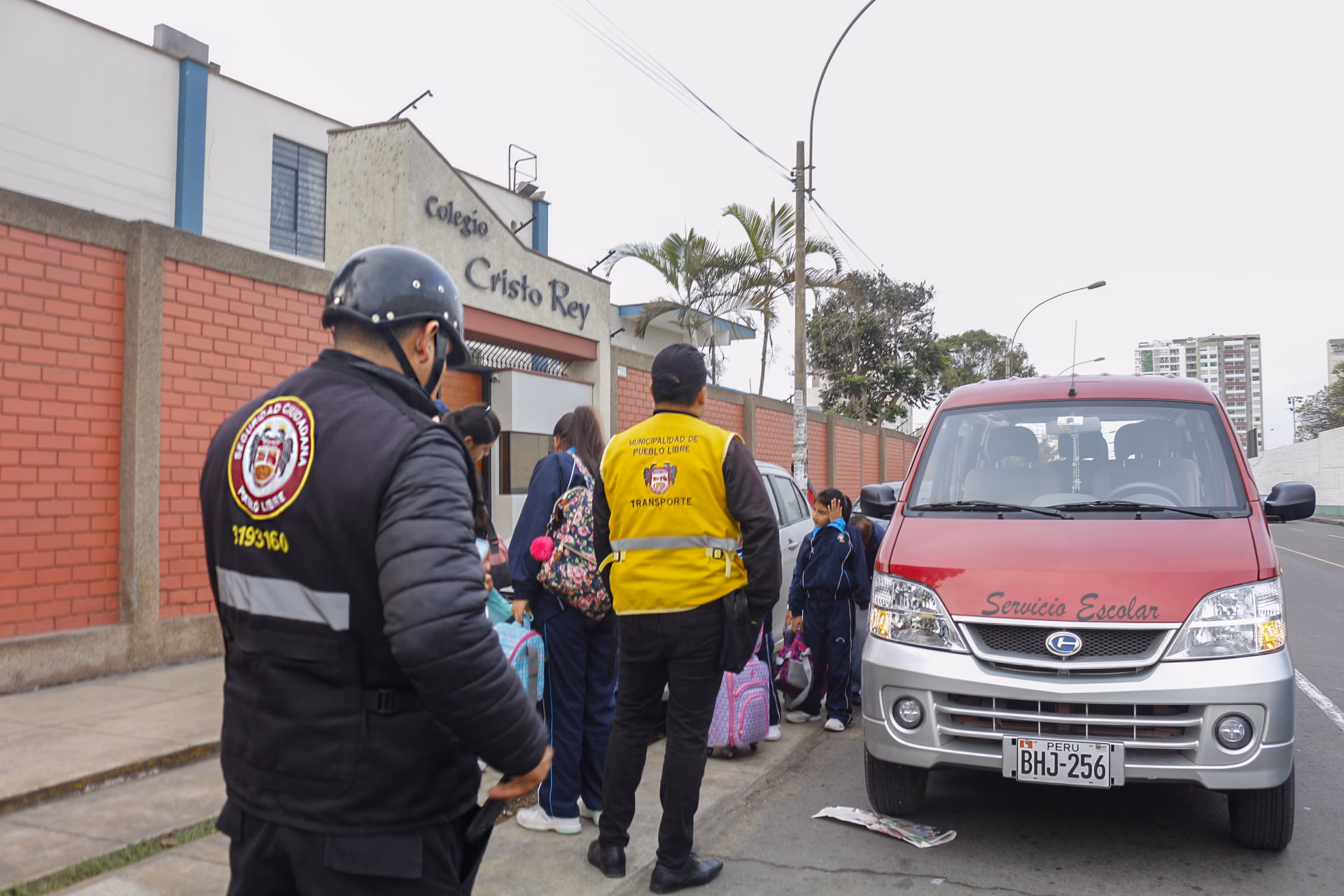 ¿Qué niveles de Educación ofrece el primer colegio de Pueblo Libre?