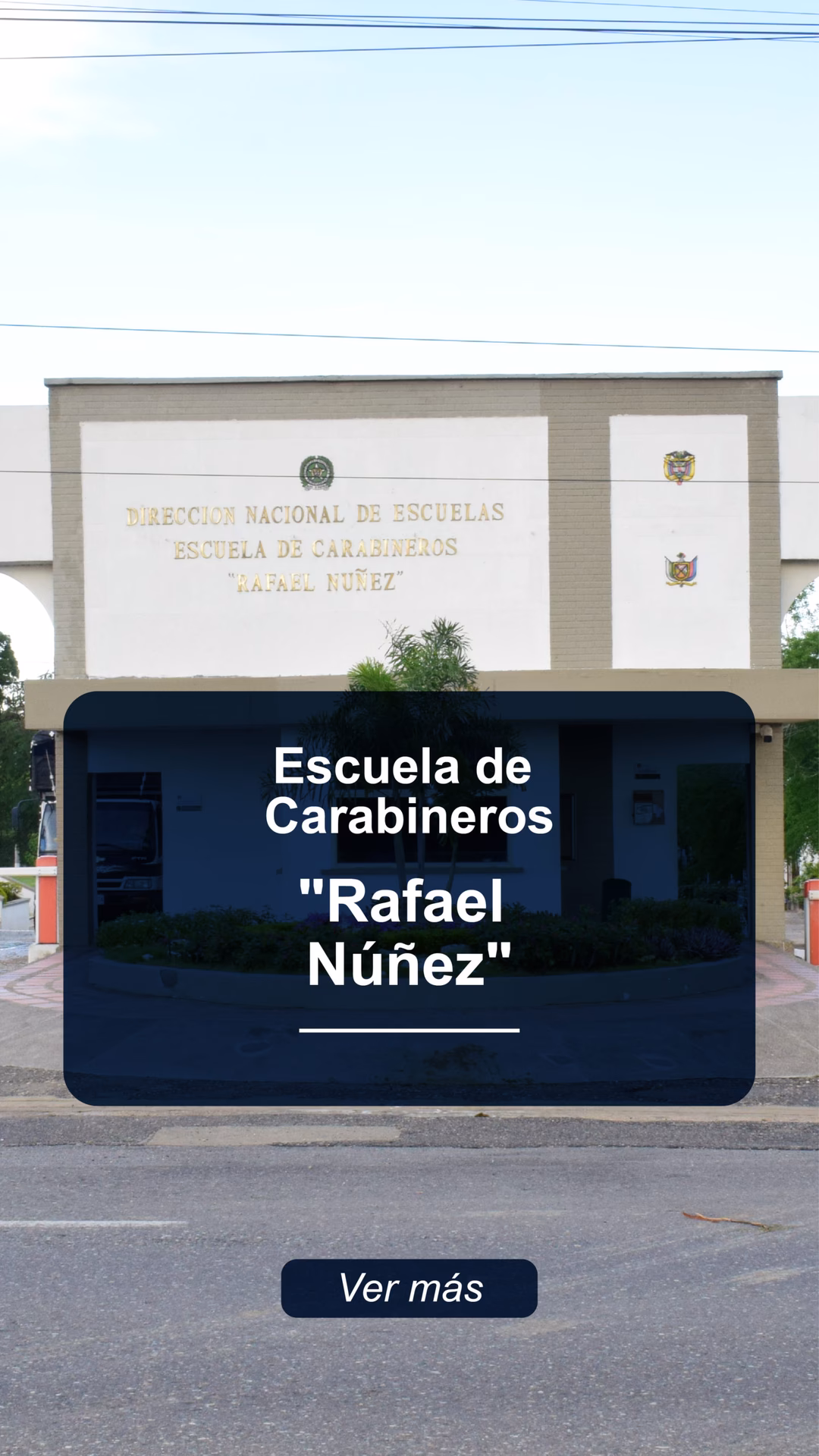 ¿Cuál es el objetivo del Colegio de policía?