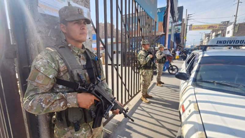 ¿Cuántos policías hay en Trujillo?