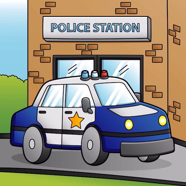 ¿Cuál es el nuevo cambio en la imagen de los vehículos de la policía?