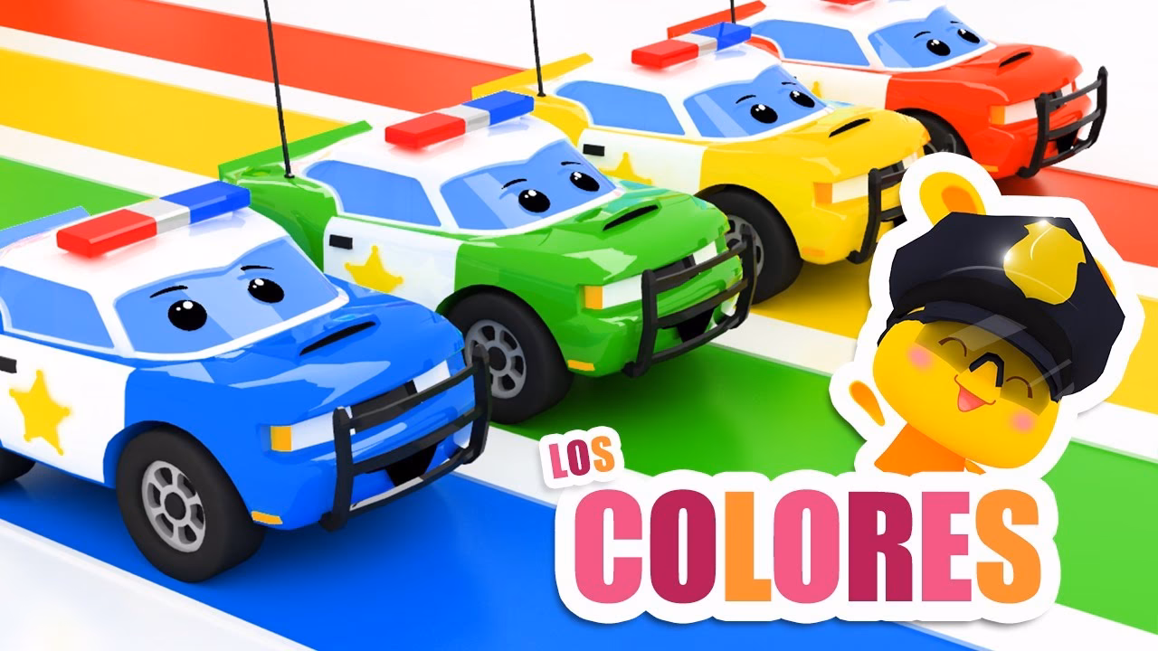 ¿Cuál es el color corporativo de la Policía Nacional Española?