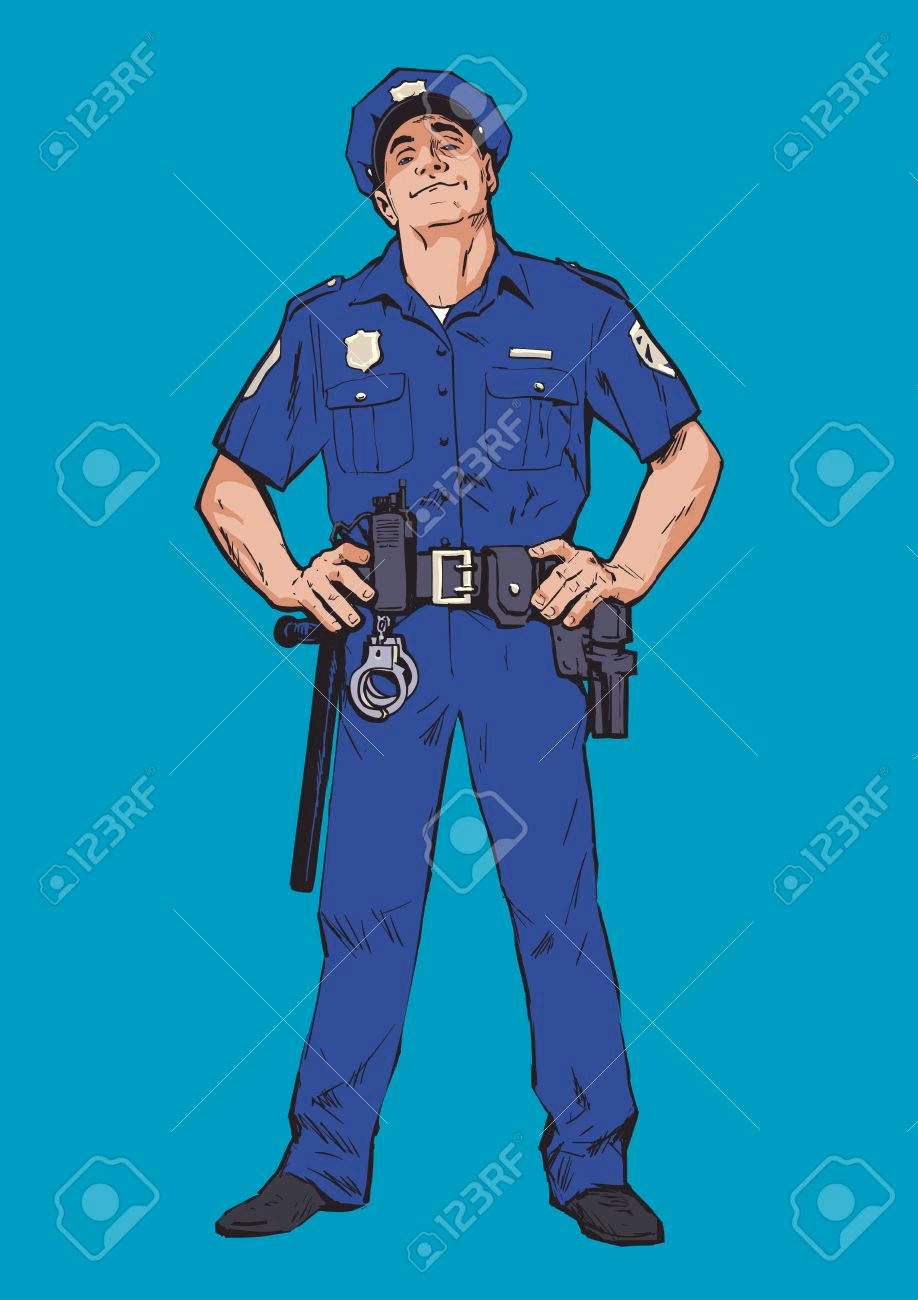 ¿Cuál es el color de los uniformes de la Policía Nacional del Perú?