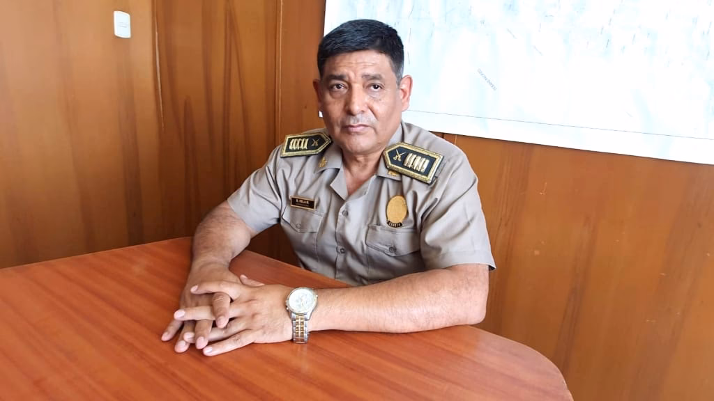 ¿Quién es el comandante operativo de la policía en Nariño?