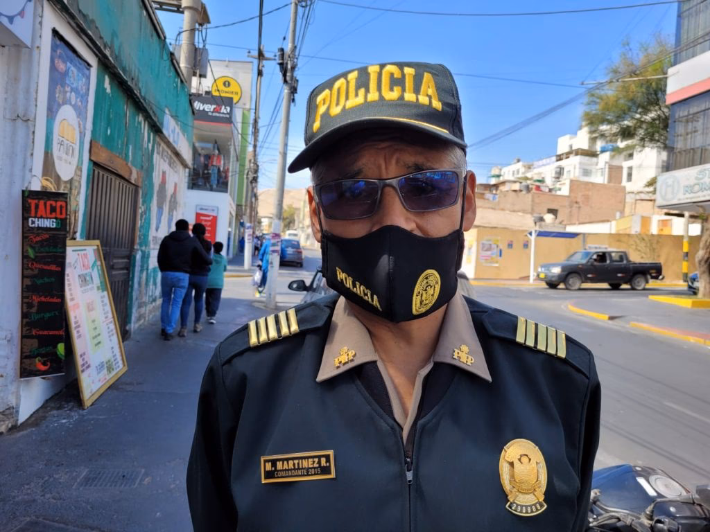 ¿Quién es el nuevo comandante interino de la Policía Nacional Boliviana?