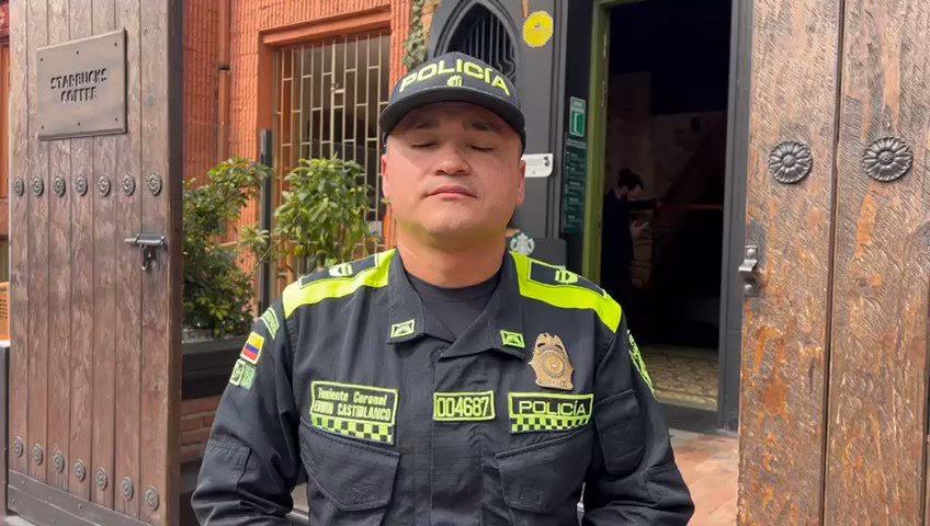 ¿Cuáles son las entidades de Policía de tránsito pertenecientes al área de Chapinero?