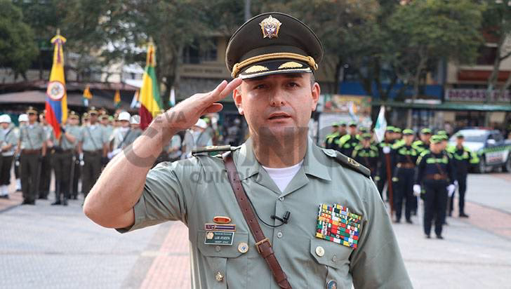 ¿Quién es el coronel del Tercer Distrito de policía?