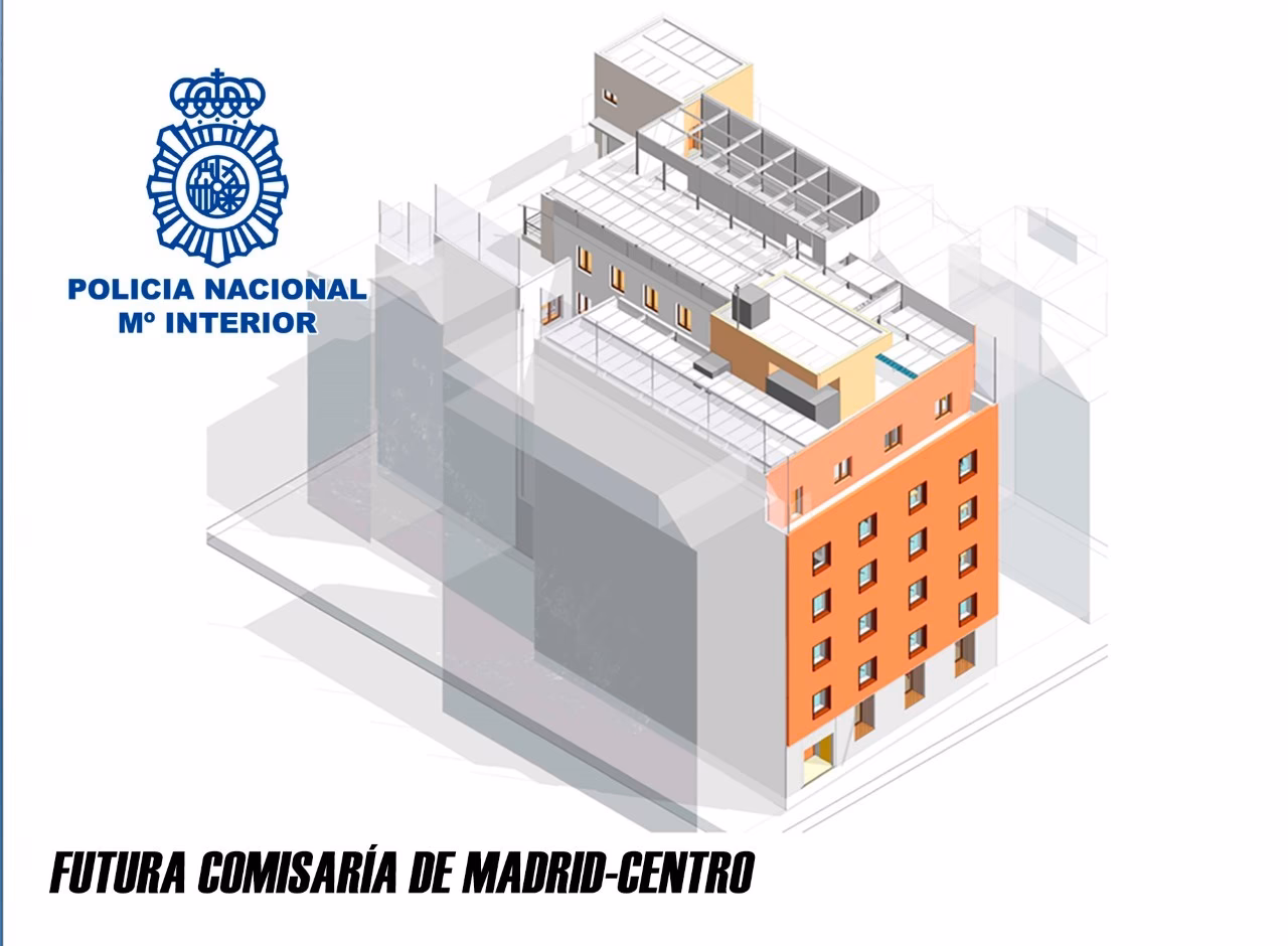 ¿Dónde está previsto construir la comisaría de Policía Nacional?