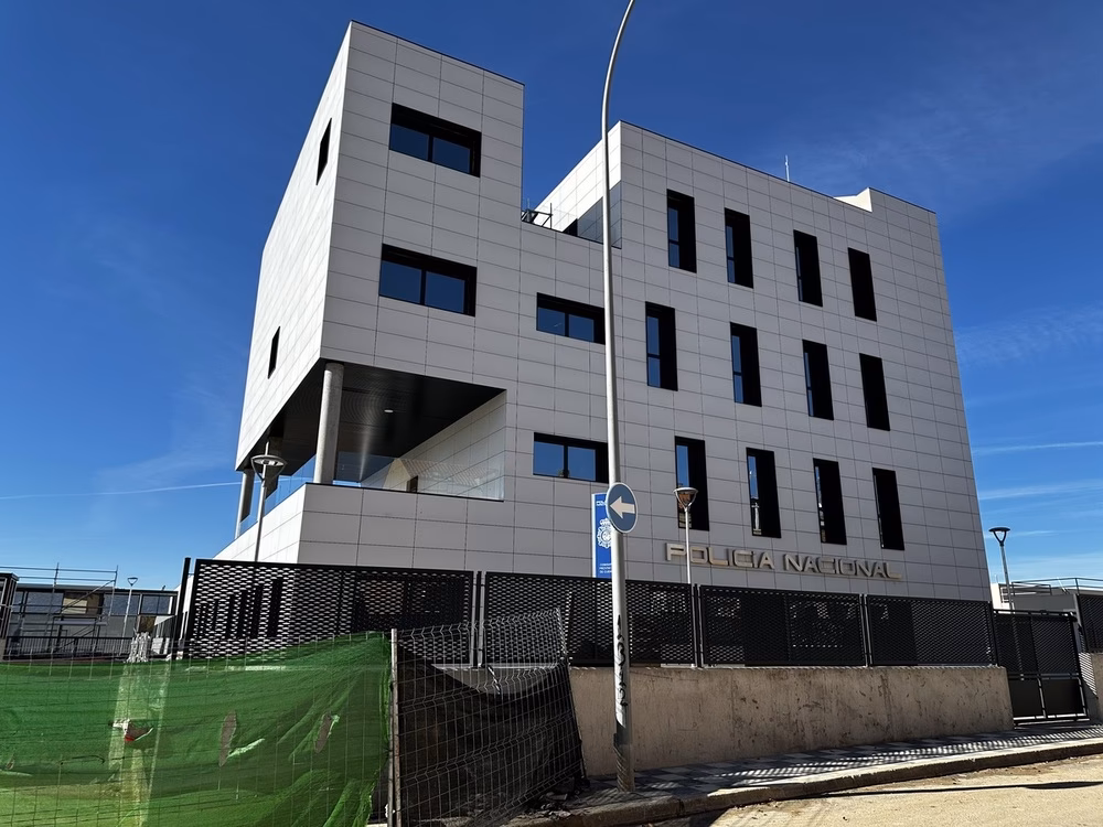 ¿Dónde está previsto construir la comisaría de Policía Nacional?