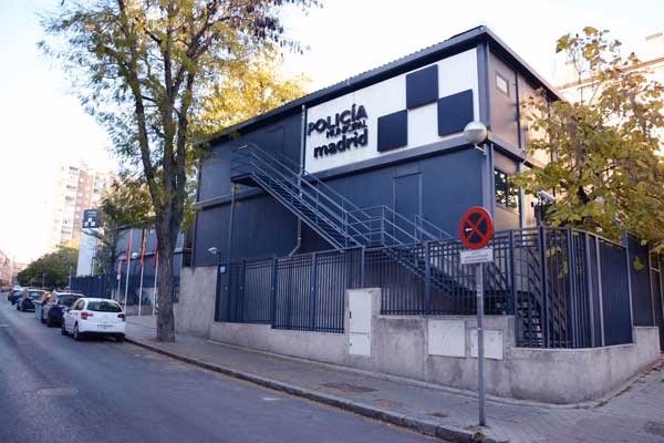 ¿Qué es la comisaría de Policía de Ciudad Lineal?