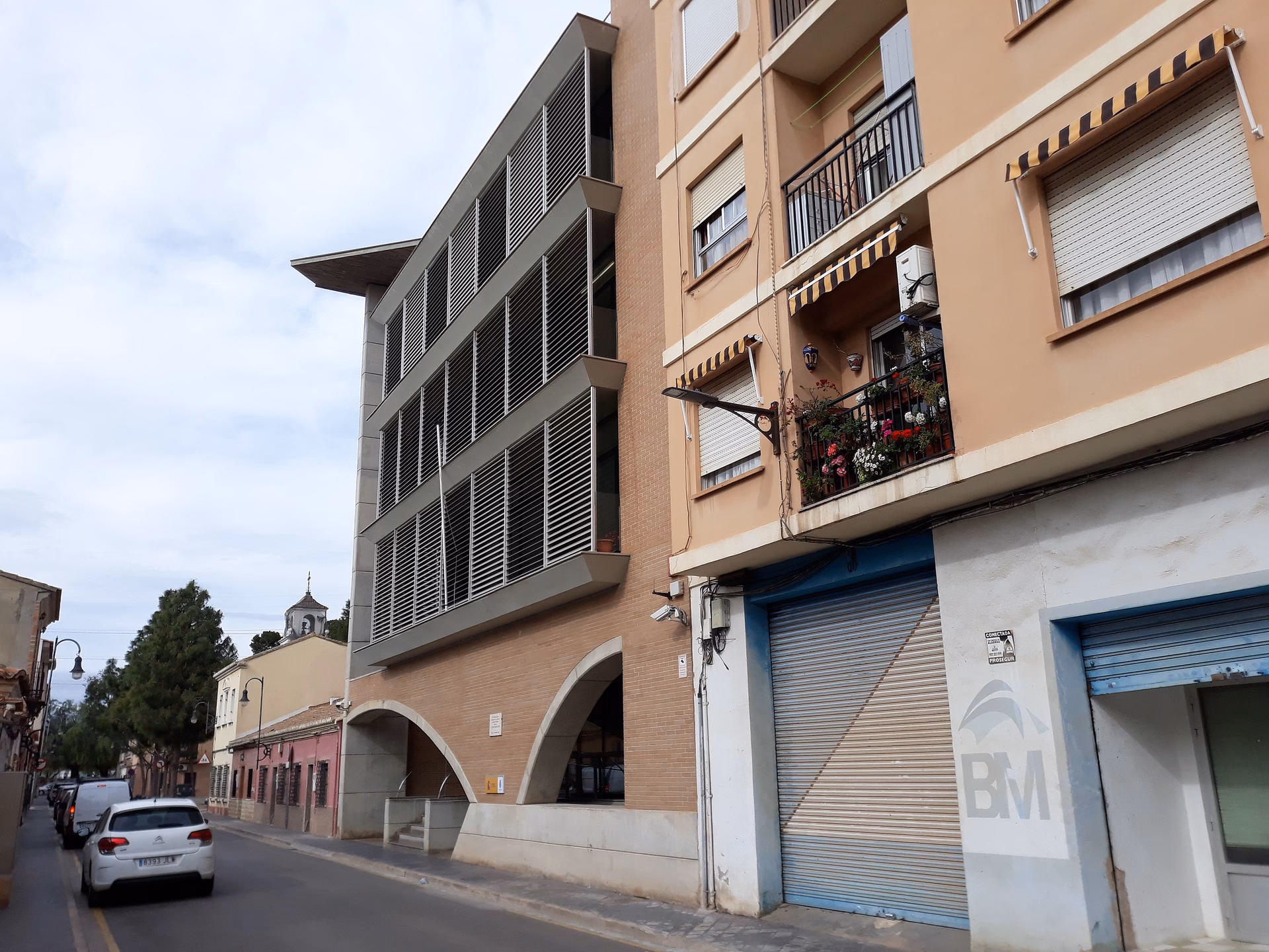 ¿Dónde se encuentra el Ministerio del Interior comisaría de Policía de Xirivella?