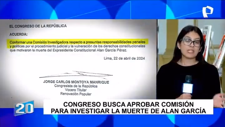 ¿Cómo murió Alan García?