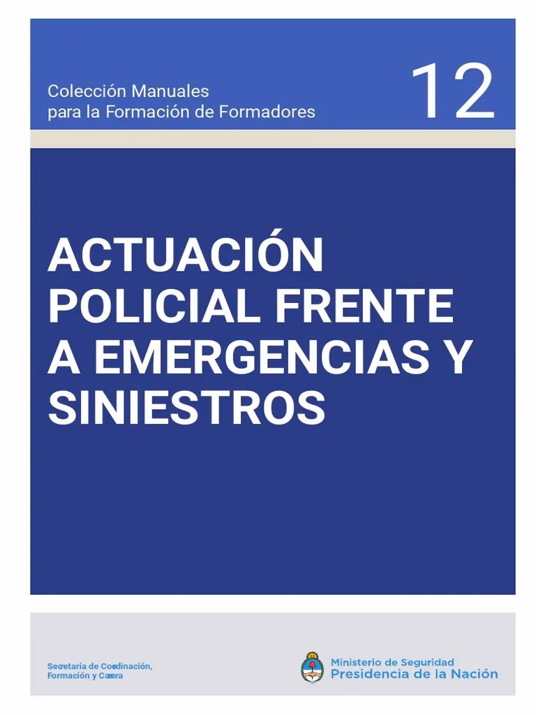 ¿Cuál es la función de la policía?